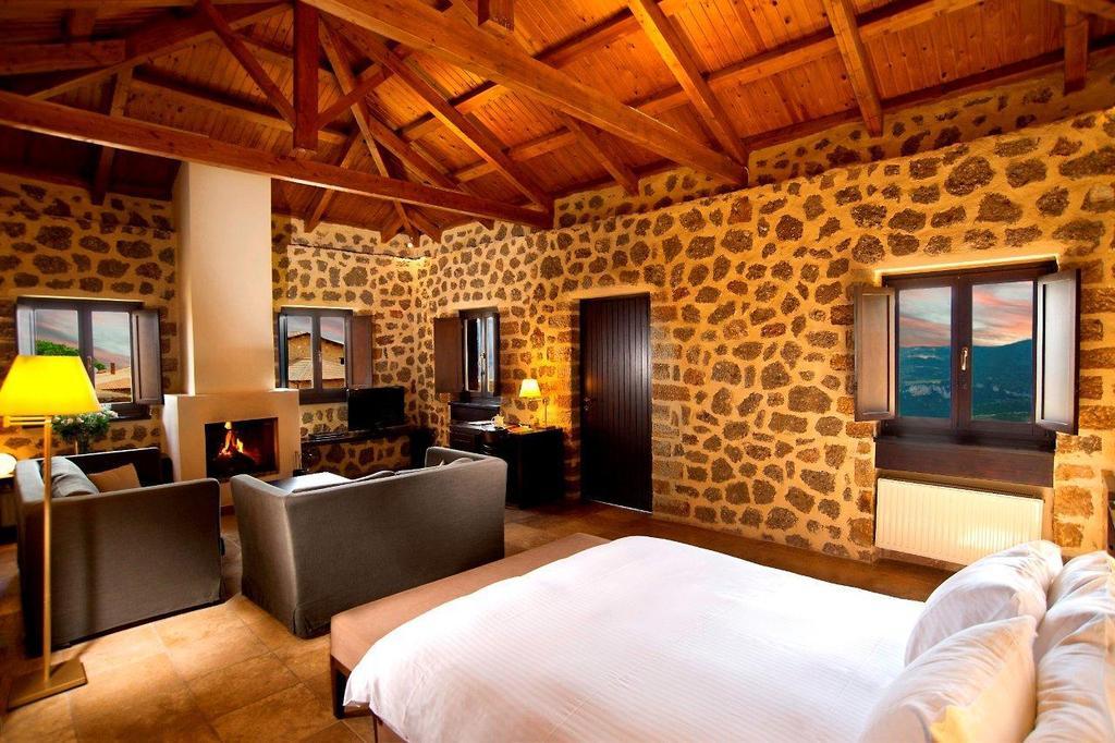 Pliadon Gi Mountain Resort & Spa Kato Sinikia Trikalon Room photo